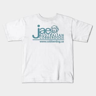 JAE Cobberdogs - Teal Logo Kids T-Shirt